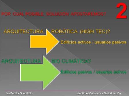 Conferencia Identidad Cultural y Globalización